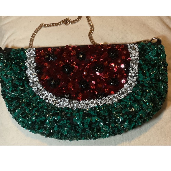 ZARA ~Watermelon Crossbody Bag (NWOT) - Picture 11 of 13